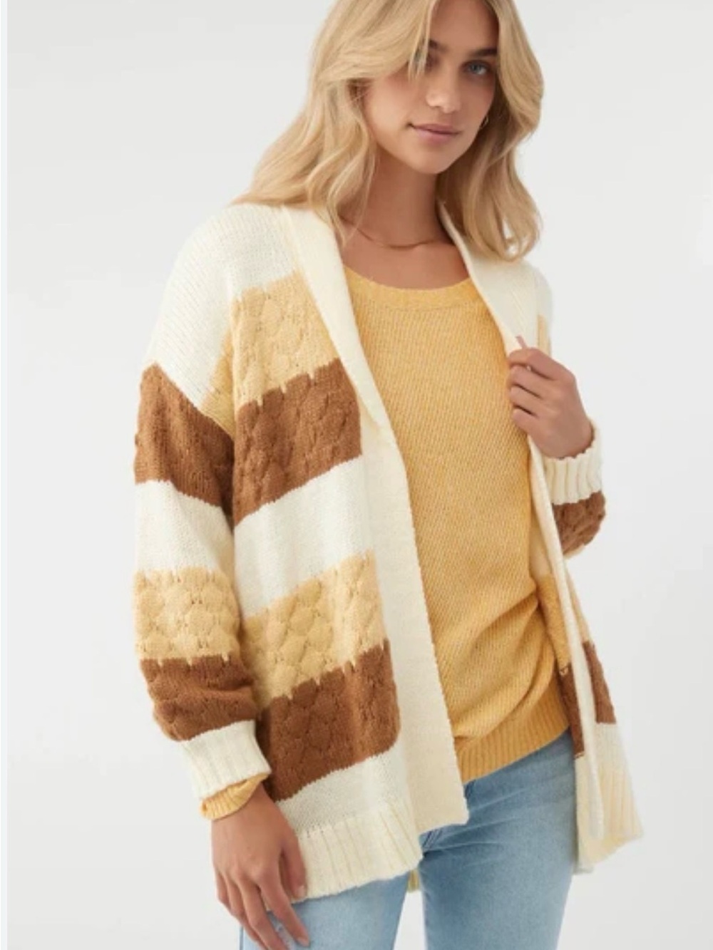 O’Neill SERENDIPITY SWEATER Cardigan L